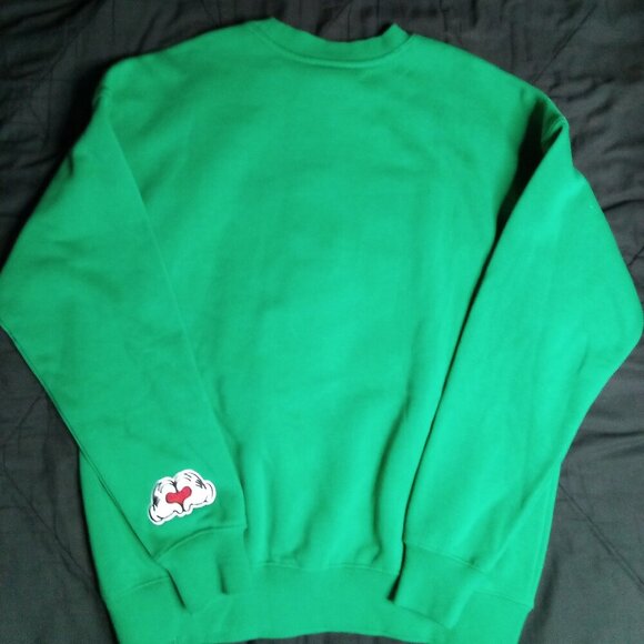 Disney x Forever21 Pluto Chenille Embroidered Crewneck Sweatshirt - Picture 6 of 7